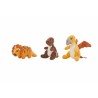 Peluche Creaciones Llopis Dino 1 Unità
