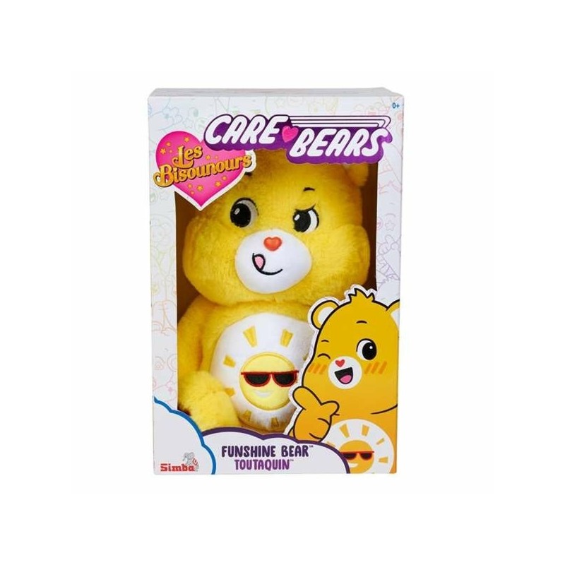 Orsetto di Peluche Smoby Care Bears 35 cm (1 Pezzi) Orsetto di Peluche Smoby Care Bears 35 cm (1 Pezzi)