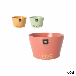 Ciotola La Mediterránea Love&peace 650 ml (24 Unità)