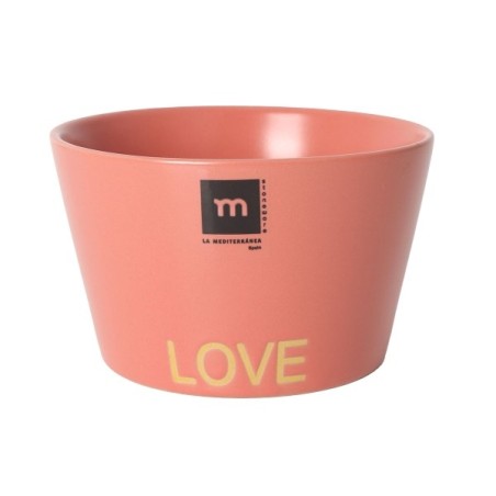 Ciotola La Mediterránea Love&peace 650 ml (24 Unità)