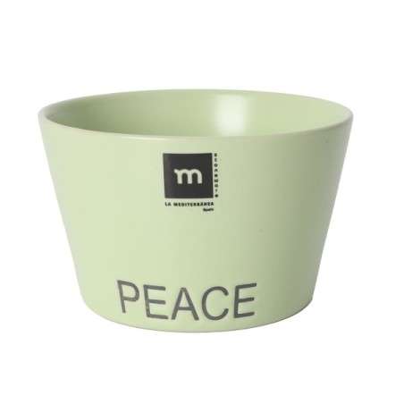 Ciotola La Mediterránea Love&peace 650 ml (24 Unità)