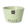 Ciotola La Mediterránea Love&peace 650 ml (24 Unità)
