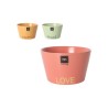 Ciotola La Mediterránea Love&peace 650 ml (24 Unità)