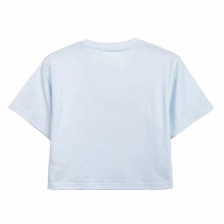 Maglia a Maniche Corte per Bambini Stitch Viola Rosa chiaro