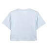 Maglia a Maniche Corte per Bambini Stitch Viola Rosa chiaro