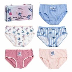 Confezione di Slip da Bambina Stitch Multicolore