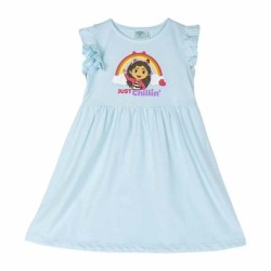 Vestito Gabby's Dollhouse Turchese