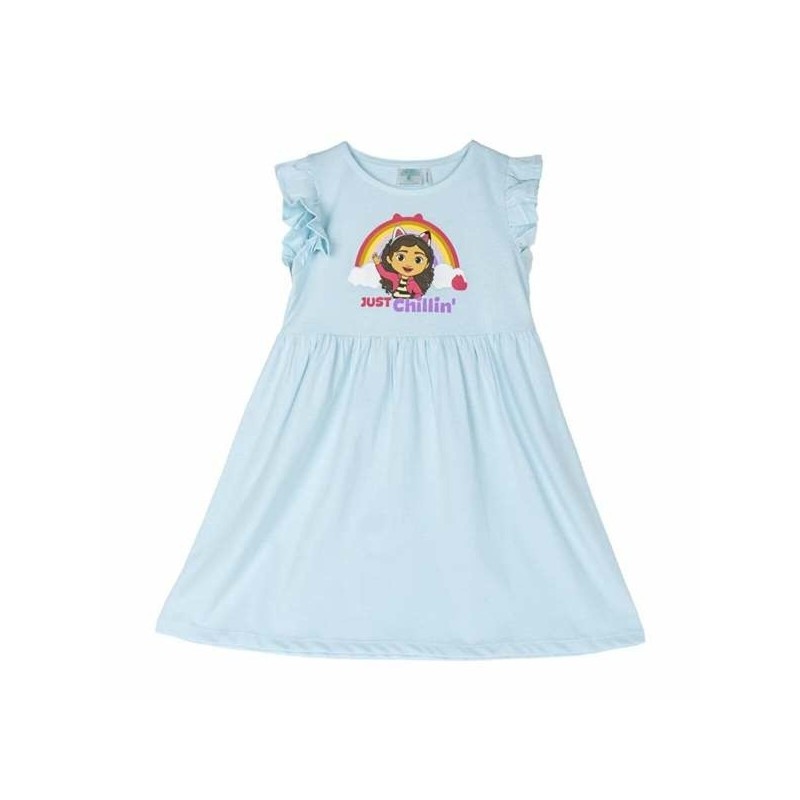 Vestito Gabby's Dollhouse Turchese Vestito Gabby's Dollhouse Turchese