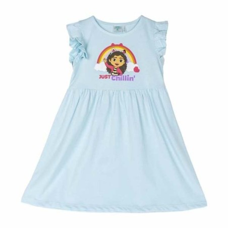 Vestito Gabby's Dollhouse Turchese
