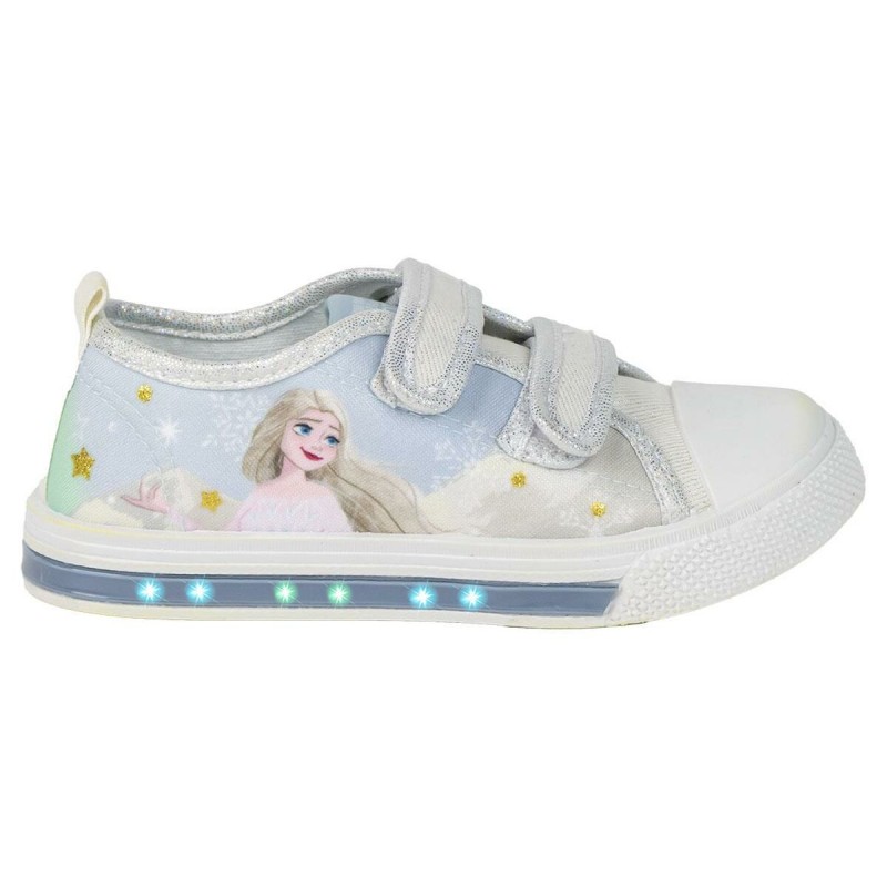 Scarpe da Tennis Casual Bambino Frozen Azzurro Chiaro Scarpe da Tennis Casual Bambino Frozen Azzurro Chiaro