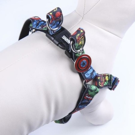Imbracatura per Cani Marvel Nero