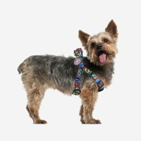 Imbracatura per Cani Marvel Nero