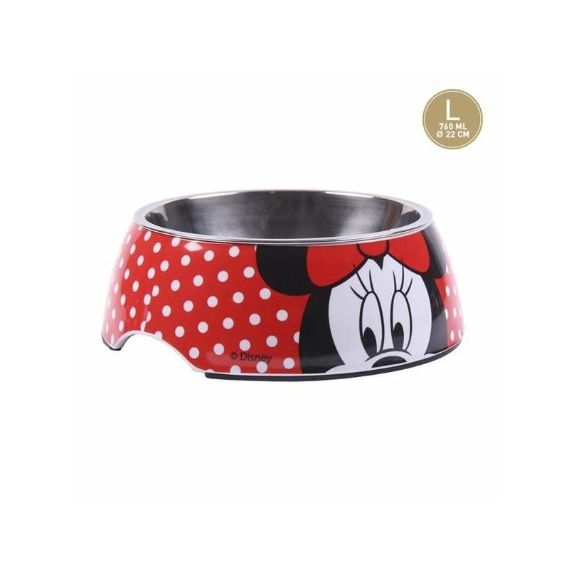 Ciotola per cani Minnie Mouse Melammina 760 ml
