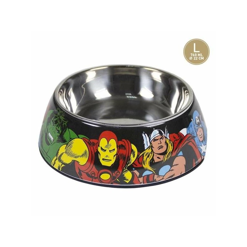 Ciotola per cani Marvel Melammina 760 ml Ciotola per cani Marvel Melammina 760 ml