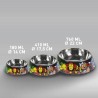 Ciotola per cani Marvel Melammina 760 ml