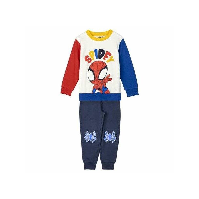 Tuta da Bambini Spidey Multicolore 3 Anni Tuta da Bambini Spidey Multicolore 3 Anni