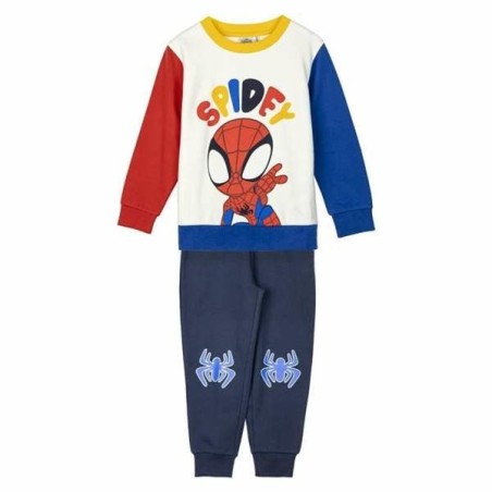 Tuta da Bambini Spidey Multicolore 3 Anni