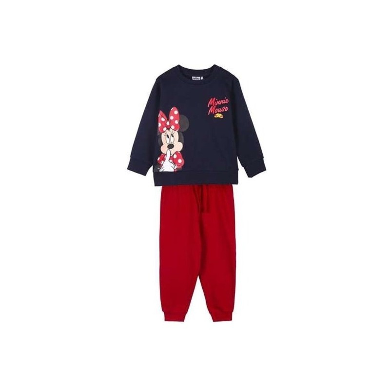 Tuta da Bambini Minnie Mouse Blu scuro 5 Anni