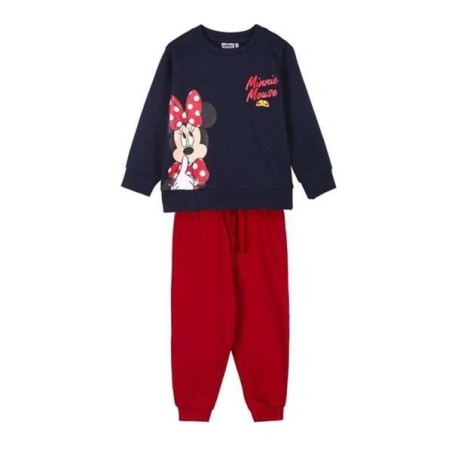Tuta da Bambini Minnie Mouse Blu scuro 5 Anni