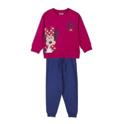 Tuta da Bambini Minnie Mouse Fucsia 7 Anni