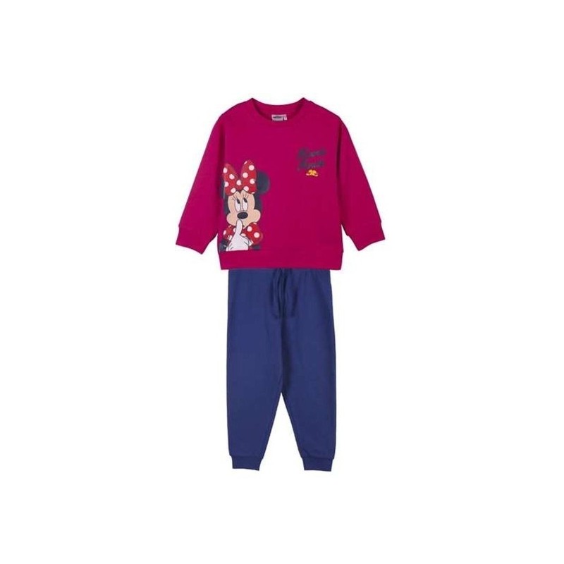 Tuta da Bambini Minnie Mouse Fucsia 7 Anni
