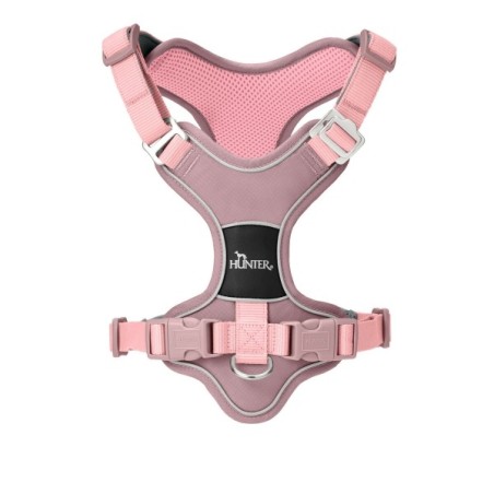 Imbracatura per Cani Hunter DIVO UP Rosa S/M