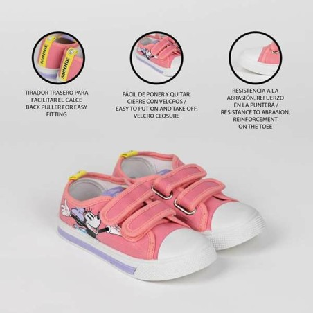 Scarpe Sportive per Bambini Minnie Mouse Rosa