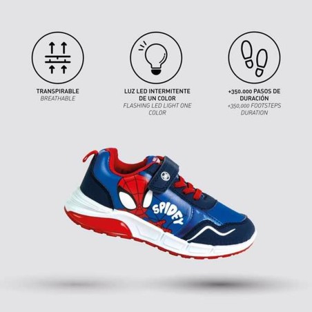 Scarpe Sportive per Bambini Spidey Azzurro