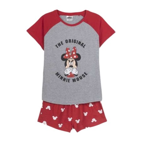 Pigiama Minnie Mouse Rosso