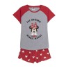 Pigiama Minnie Mouse Rosso