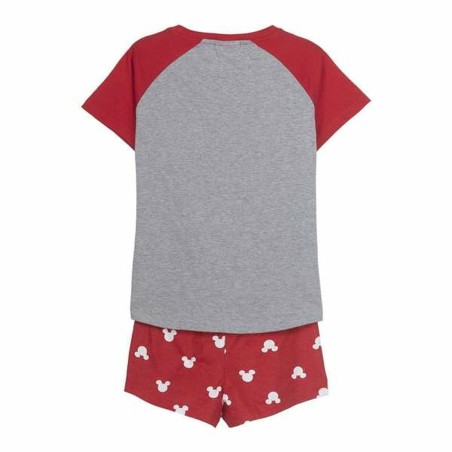 Pigiama Minnie Mouse Rosso