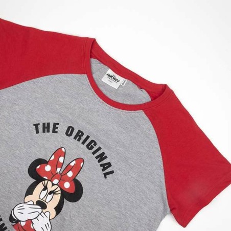Pigiama Minnie Mouse Rosso