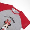 Pigiama Minnie Mouse Rosso