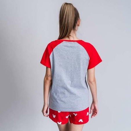 Pigiama Minnie Mouse Rosso