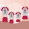 Pigiama Minnie Mouse Rosso