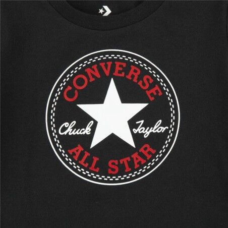 Completo Sportivo per Bambini Converse Nero/Grigio