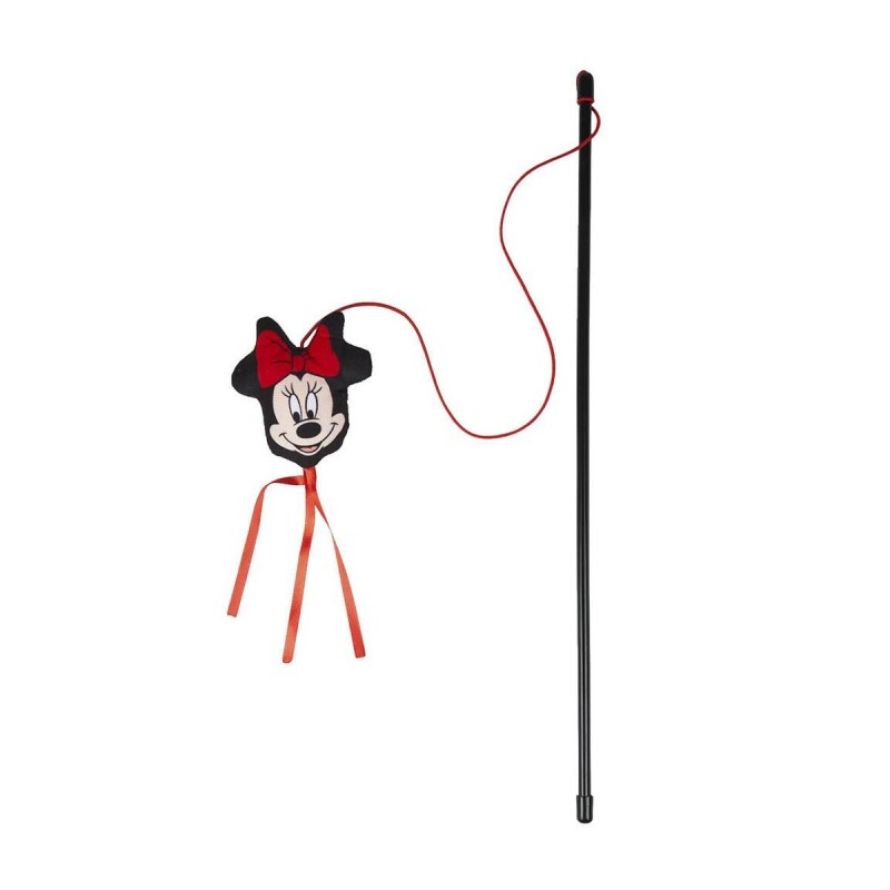Giocattolo per gatti Minnie Mouse Nero Rosso Giocattolo per gatti Minnie Mouse Nero Rosso