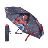 Ombrello Pieghevole Spiderman Grigio (Ø 92 cm)