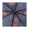 Ombrello Pieghevole Spiderman Grigio (Ø 92 cm)