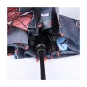 Ombrello Pieghevole Spiderman Grigio (Ø 92 cm)