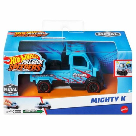 Macchina a Carica a Molla Hot Wheels Metallo 1:43