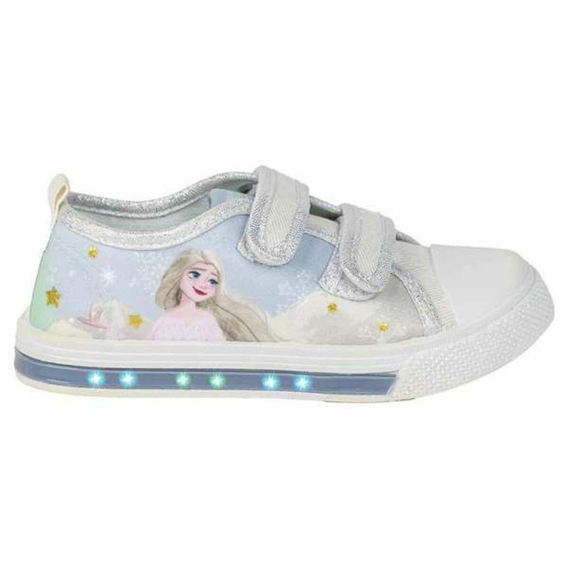 Scarpe Sportive per Bambini Frozen Azzurro Chiaro Scarpe Sportive per Bambini Frozen Azzurro Chiaro