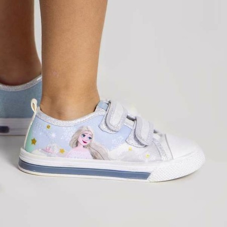 Scarpe Sportive per Bambini Frozen Azzurro Chiaro