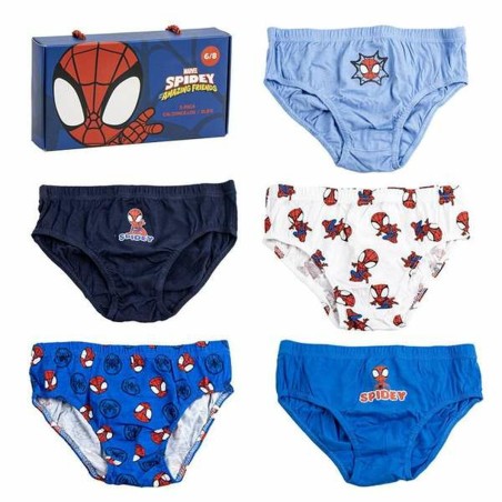 Pacco di Slip da Uomo Spidey Multicolore 4-5