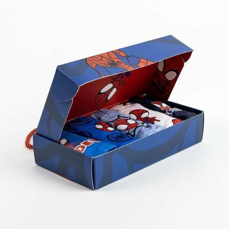 Pacco di Slip da Uomo Spidey Multicolore 4-5
