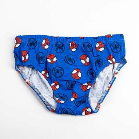 Pacco di Slip da Uomo Spidey Multicolore 4-5