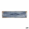 Teglia da Cucina La Mediterránea Aelia Rettangolare 30 x 8 x 2 cm (24 Unità)