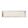 Teglia da Cucina La Mediterránea Albus Rettangolare 30 x 8 x 2 cm (24 Unità)