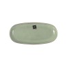 Teglia da Cucina La Mediterránea Macarella green Ovale 25 x 12 x 2,2 cm (24 Unità)