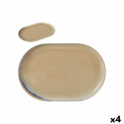 Teglia da Cucina La Mediterránea Cies Ovale 30 x 20 x 2,5 cm (4 Unità)
